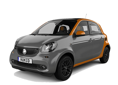 Fortwo 3 (453) (2014- ) 1+1