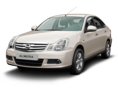 Nissan Almera 2012-