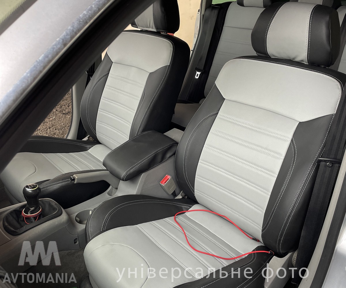 Cobra Комплект чехлов экокожа для Daewoo Lanos Sport, купить запчасти  Авточехлы Cobra - Интернет-магазин Avtomania