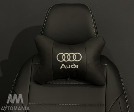 Подушка кісточка з логотипом Audi
