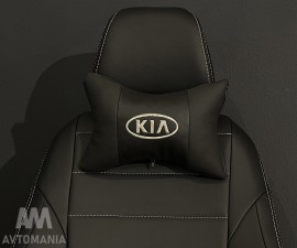Подушка кісточка з логотипом KIA