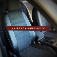 Авточехлы для Citroen Berlingo 2 (2015-2018) Restyling три отдельных кресла экокожа+алькантара Titan