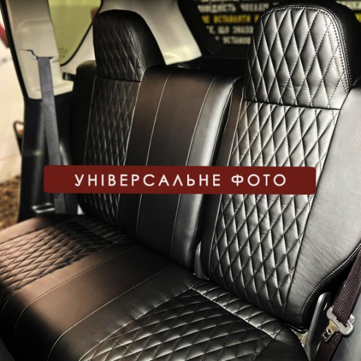 Avtomania Авточехлы экокожа Rubin для Renault Megane 3 хетчбек 40/60 (2008-2015) - Картинка 8