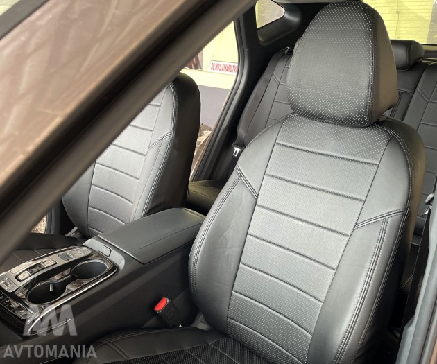 Avtomania Авточохли Titan для Toyota Fortuner II с 2015, подвійна стрічка - Заображення 1