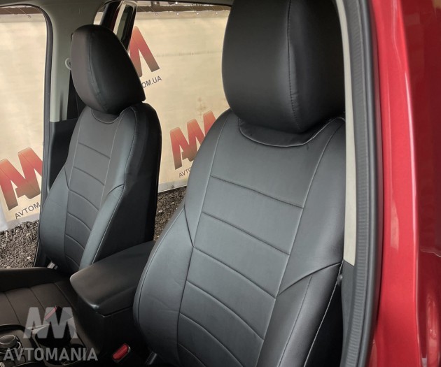 Avtomania Авточохли Titan для KIA Forte 3 (2012-2018) USA седан - Заображення 9