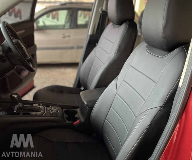 Avtomania Авточехлы Titan для Citroen Berlingo 2 (2015-2018) Restyling три отдельных кресла - Картинка 10