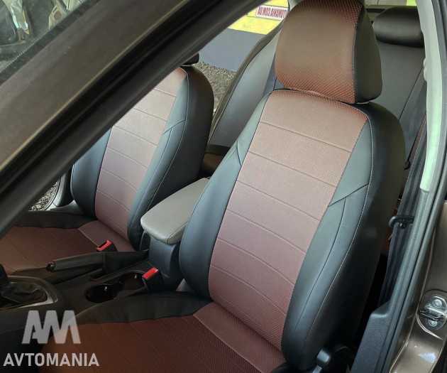 Avtomania Авточохли Titan для Hyundai Sonata YF (2009-2014) - Заображення 12