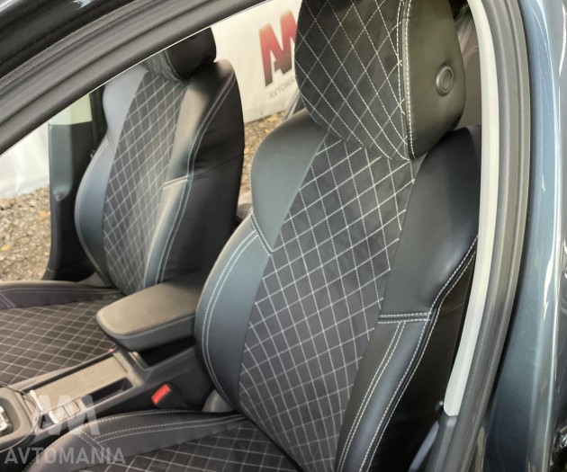 Avtomania Авточехлы для Mazda 6 (2019 - н.д.) седан 1D ромб экокожа+алькантара Rubin - Картинка 9