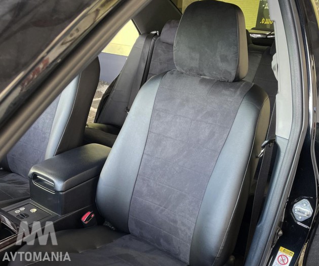 Avtomania Авточохли для Chevrolet Cruze 3 (с 2015) USA екошкіра+алькантара Titan - Заображення 8