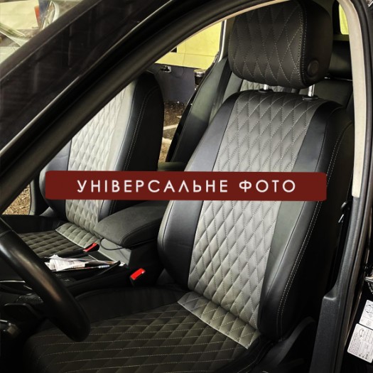 Avtomania Авточохли екошкіра Rubin для Mercedes Vito V 250 1+1 (2014 -) - Заображення 3