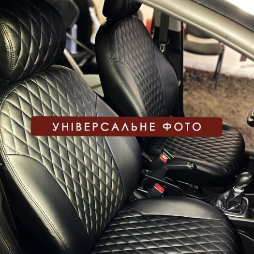 Avtomania Авточохли екошкіра Rubin для Nissan Qashqai 2 5 місць (з 2014) - Заображення 7