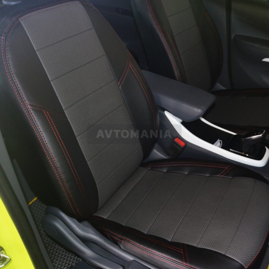 Avtomania Авточохли Titan для Chevrolet Bolt EV (2017-2021) USA, подвійна стрічка - Заображення 2