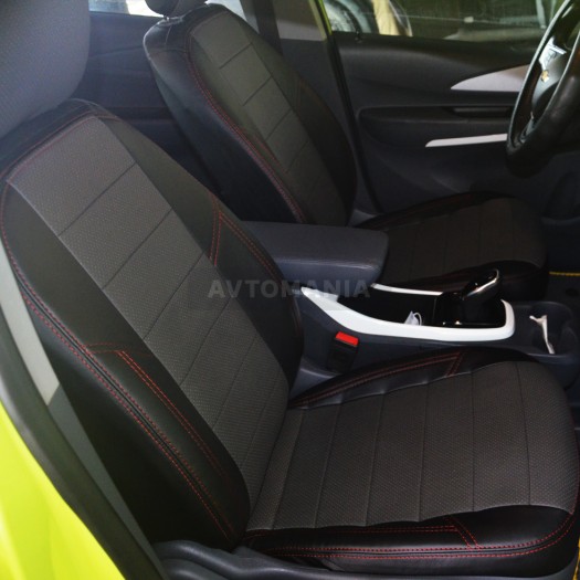 Avtomania Авточохли Titan для Chevrolet Bolt EV (2017-2021) USA, подвійна стрічка - Заображення 3