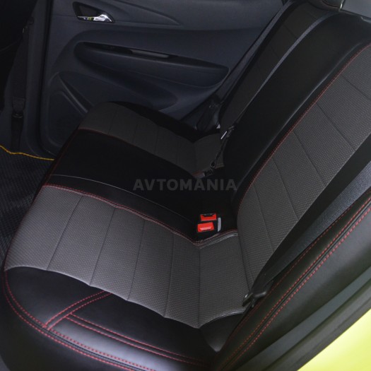 Avtomania Авточохли Titan для Chevrolet Bolt EV (2017-2021) USA, подвійна стрічка - Заображення 5