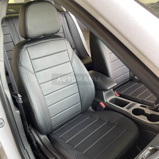 Avtomania Авточохли Titan для Chevrolet Cruze 3 (с 2015) USA, подвійна стрічка - Заображення 2