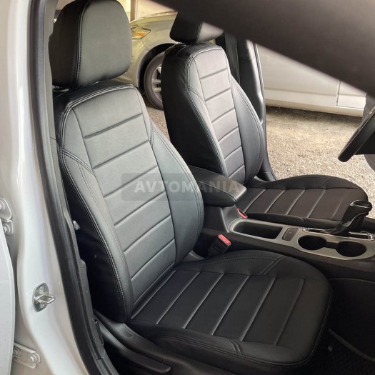 Avtomania Авточохли Titan для Chevrolet Cruze 3 (с 2015) USA, подвійна стрічка - Заображення 3
