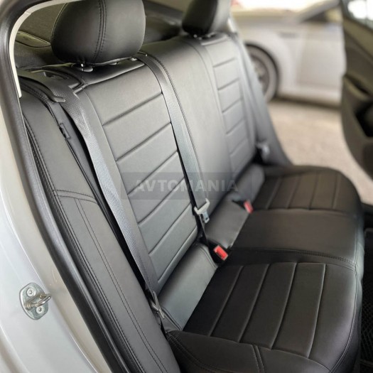 Avtomania Авточохли Titan для Chevrolet Cruze 3 (с 2015) USA, подвійна стрічка - Заображення 6
