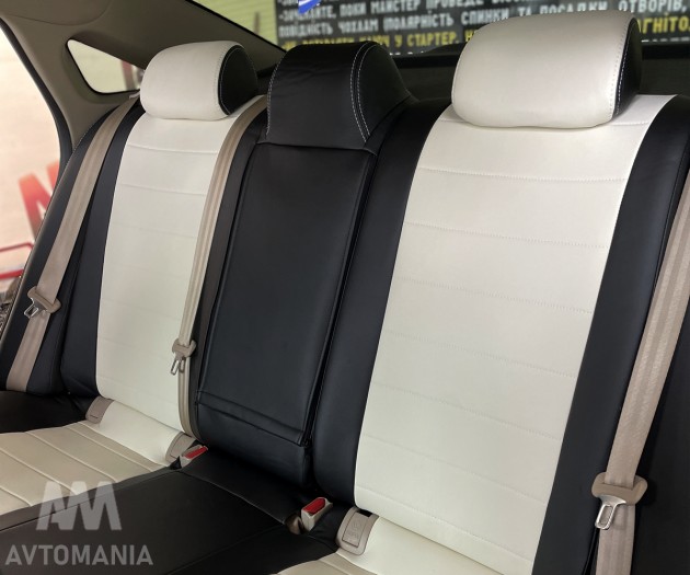 Avtomania Авточохли Titan для HYUNDAI Elantra V (MD) 2011-2016 седан спинка 40/60, одинарна стрічка - Заображення 2