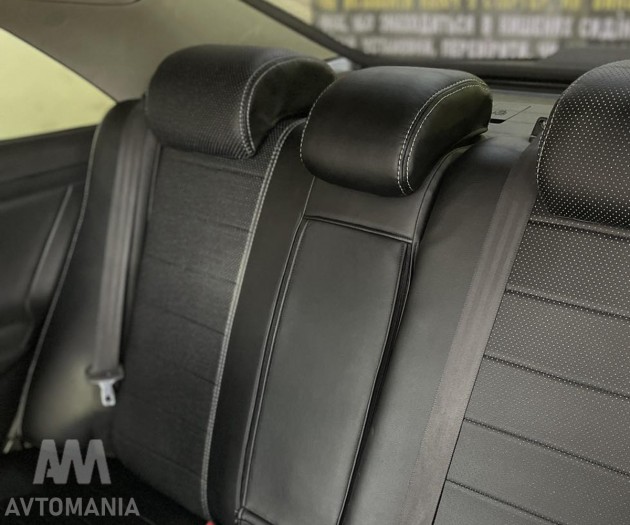 Avtomania Авточохли Titan для HYUNDAI Sonata DN 8 (з 2019), одинарна стрічка - Заображення 7