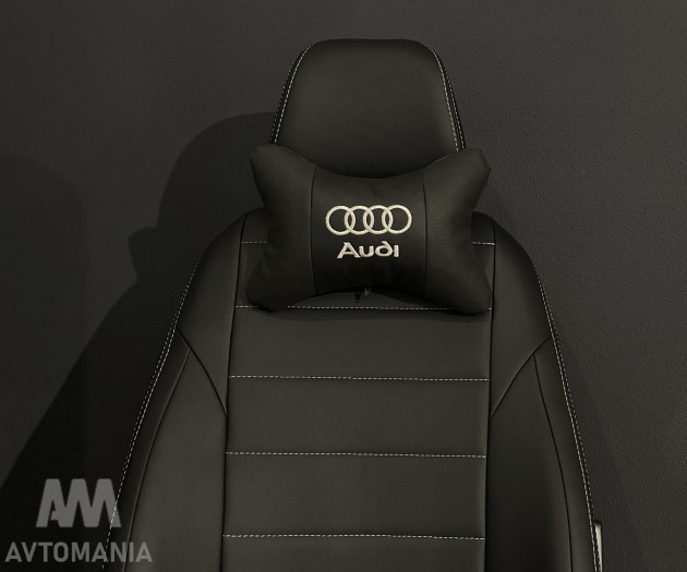 Avtomania Подушка кісточка з логотипом Audi  - Картинка 2