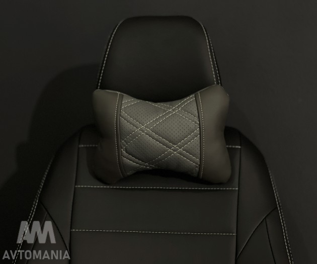 Avtomania Подушка кісточка з логотипом Volvo - Заображення 6
