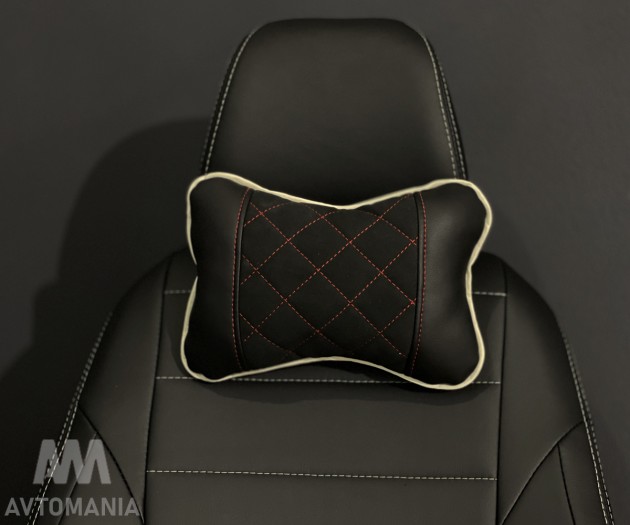 Avtomania Подушка кісточка з логотипом BMW - Заображення 3