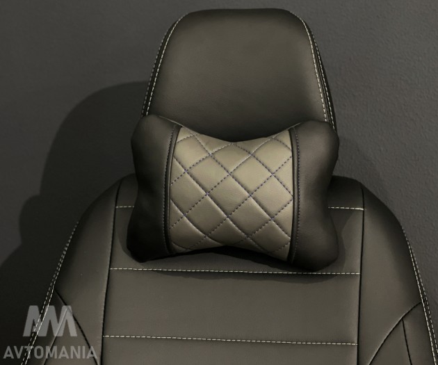 Avtomania Подушка кісточка з логотипом Mercedes  - Картинка 3