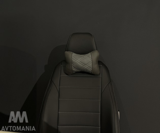 Avtomania Подушка кісточка з логотипом Mercedes  - Картинка 4