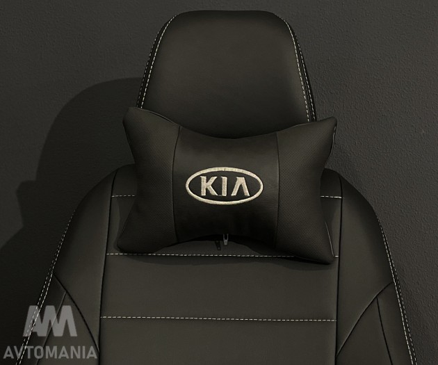 Avtomania Подушка кісточка з логотипом KIA  - Картинка 1
