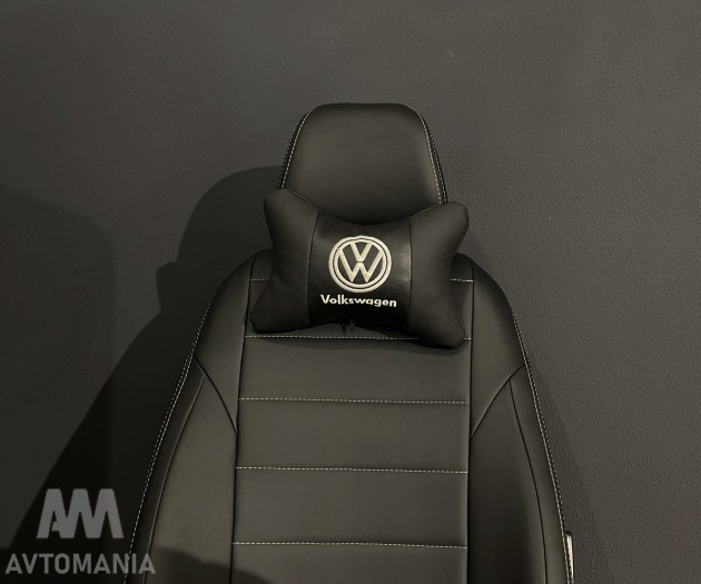 Avtomania Подушка кісточка з логотипом Volkswagen  - Картинка 2