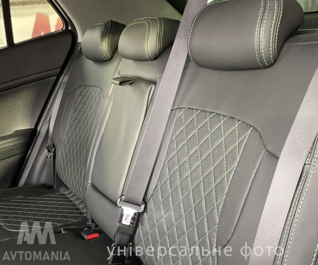 Cobra Комплект чохлів екошкіра для Renault Duster 1 2010-2013 Comfort - Заображення 11