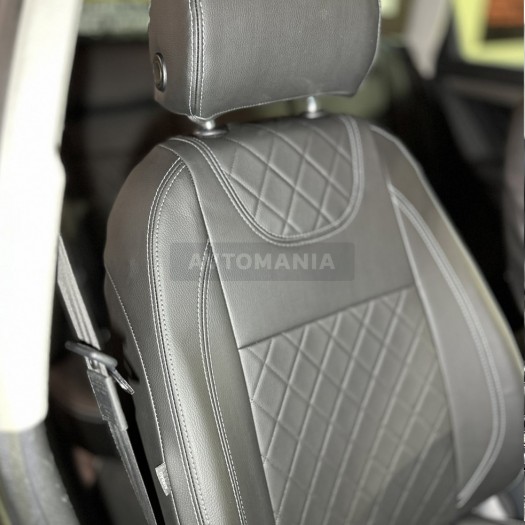 Cobra Комплект чохлів екошкіра для Audi A4 (B7) 2004-2007 Comfort - Заображення 3