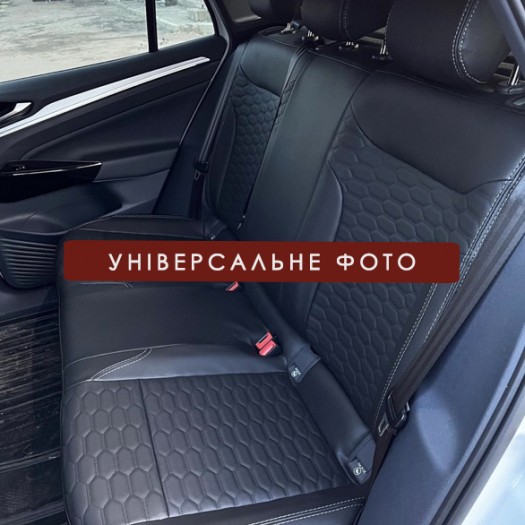 Cobra Комплект чохлів екошкіра для Audi A6 (C7) 2011-2018 Comfort - Заображення 8