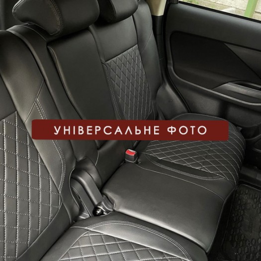 Cobra Комплект чехлов экокожа для Ford Fiesta (MK7) 2008-2017 Comfort - Картинка 4