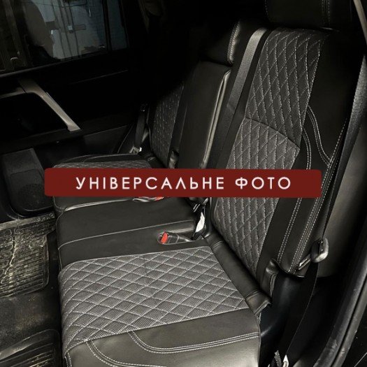 Cobra Комплект чохлів екошкіра для Hyundai Accent IV Solaris 2011-2017 Comfort - Заображення 6