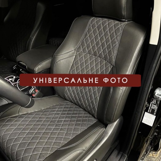 Cobra Комплект чохлів екошкіра для Mercedes Vito Viano 639 (1+1 / 1+2) 2003-2009 Comfort - Заображення 5
