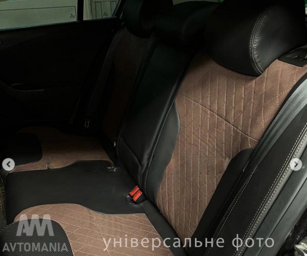 Cobra Комплект чохлів екошкіра з алькантарой для Renault Clio Simbol 2002-2012 Comfort - Заображення 3