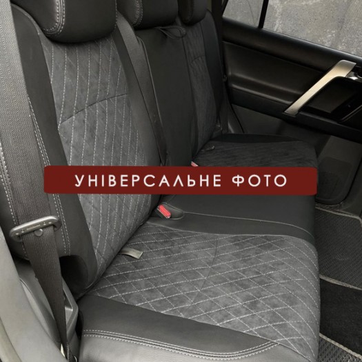 Cobra Комплект чохлів екошкіра з алькантарой для Chevrolet Sonic 2011- Comfort - Заображення 4