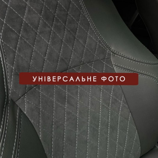 Cobra Комплект чехлов экокожа с алькантарой для Jeep Cherokee KL 2013- Comfort - Картинка 3