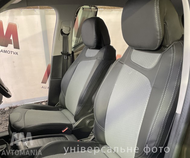 Cobra Комплект чохлів екошкіра з тканиною для Honda CR-V (V) 2016- Comfort - Заображення 11
