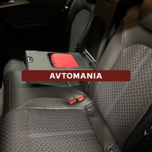 Cobra Комплект чохлів екошкіра з тканиною для Audi A6 (C7) 2011-2018 Comfort - Заображення 4