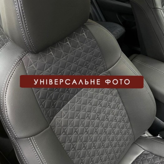 Cobra Комплект чохлів екошкіра з тканиною для Jeep Cherokee KL 2013- Comfort - Заображення 3