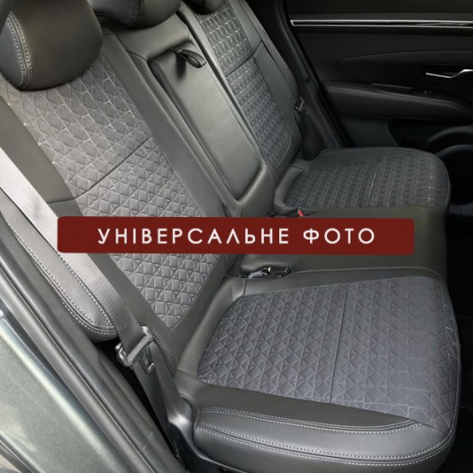 Cobra Комплект чохлів екошкіра з тканиною для Jeep Renegade 2014 -  Comfort - Заображення 4