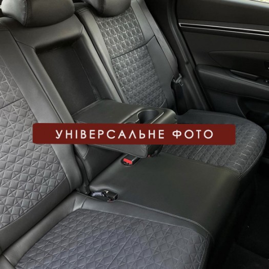 Cobra Комплект чохлів екошкіра з тканиною для Jeep Renegade 2014 -  Comfort - Заображення 5