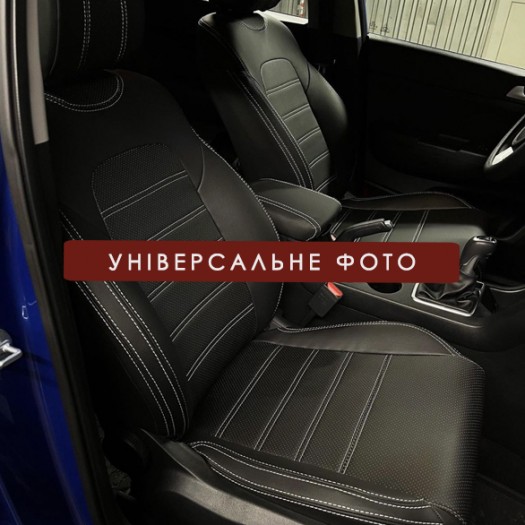 Cobra Комплект чохлів екошкіра для Audi A6 (C7) 2011-2018 Comfort + - Заображення 2
