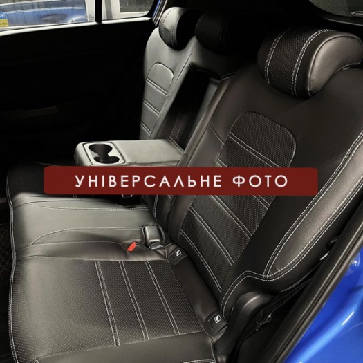 Cobra Комплект чехлов экокожа для Audi A6 (C6) 2004-2011 Comfort + - Картинка 6