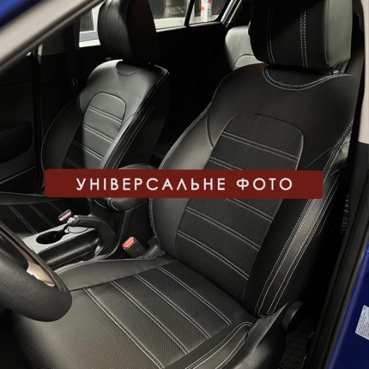 Cobra Комплект чохлів екошкіра для Dacia Logan Comfort + - Заображення 3