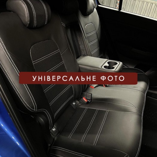 Cobra Комплект чохлів екошкіра для Mitsubishi Outlander 3 2012-2021 Comfort + - Заображення 5