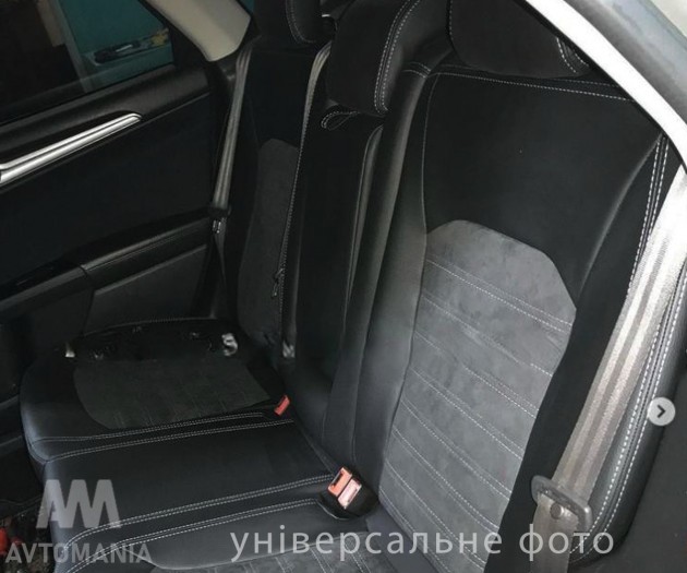 Cobra Комплект чехлов экокожа с алькантарой для Renault Clio Simbol 2002-2012 Comfort + - Картинка 3