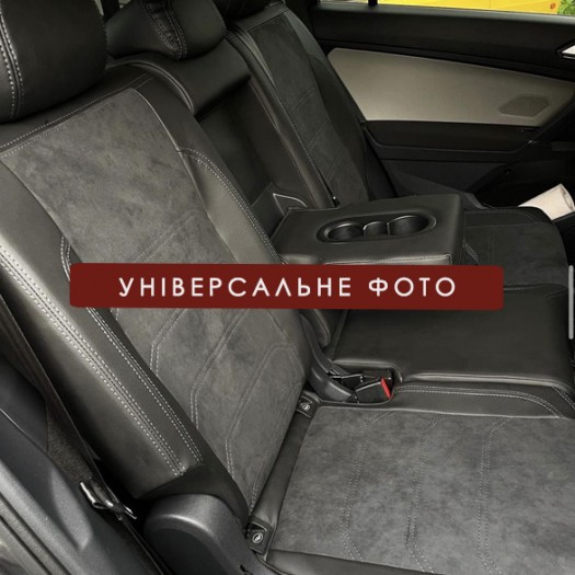 Cobra Комплект чохлів екошкіра з алькантарой для Chevrolet Sonic 2011- Comfort + - Заображення 7